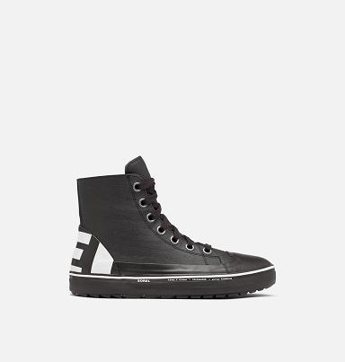 Sorel Caribou Shoes - Men's Sneaker Black AU275081 Australia